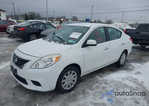 2012 Nissan Versa 1.6 Sv из США, поврежденный, VIN 3N1CN7AP5CL931042